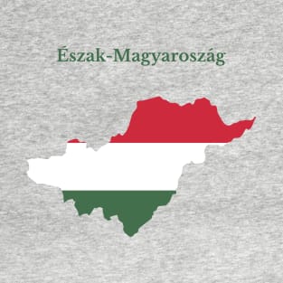 Northern Hungary Region T-Shirt